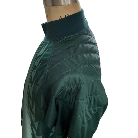 Vintage Nike Long Sleeve Soccer Goalie Jersey Shirt L Dark Green Made in USA - Picture 6 of 10